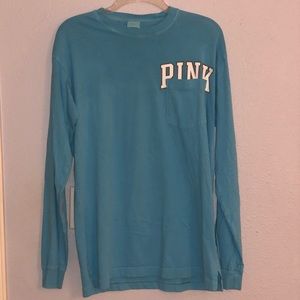 PINK long sleeve shirt